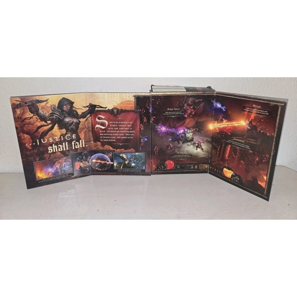 Diablo III 3 PC Game Box Set (Windows/Mac, 2012) Blizzard Entertainment